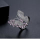 WR439 Pink Butterfly Luxury Ring for Women