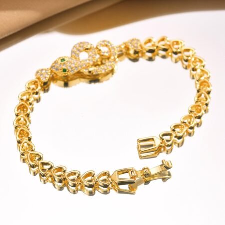 WB268 - Golden Women Luxary Bracelet