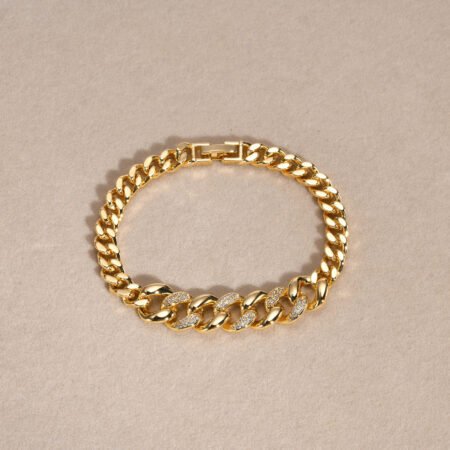 WB275 - Golden Women Luxary Bracelet