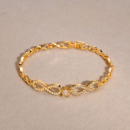 WB277 - Golden Women Luxary Bracelet