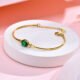 WB279- Green Women Luxary Bracelet