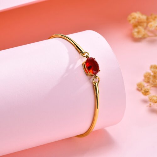 WB279- Red Women Luxary Bracelet
