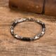 WM-B328 - 2 Tone 316 Stainless Steel Bracelet
