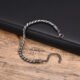 WM-B333 - Gray 316 Stainless Steel Bracelet