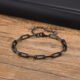 WM-B338 - Black 316 Stainless Steel Bracelet