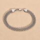 WM-B340 - Silver 316 Stainless Steel Bracelet