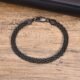 WM-B340 - Black 316 Stainless Steel Bracelet