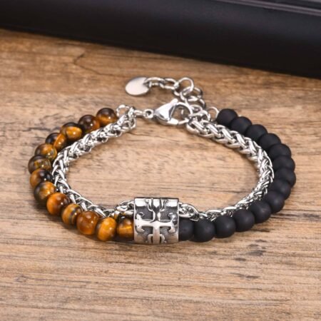 WM-B344 - 316 Stainless Steel Bracelet