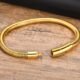 WM-B345 - Golden 316 Stainless Steel Bracelet