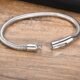 WM-B345 - Silver 316 Stainless Steel Bracelet