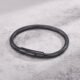 WM-B345 - Black 316 Stainless Steel Bracelet