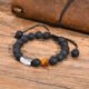 WM-B348 - Carnelian Beads Designer Jewellery Bracelet