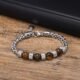 WM-B356 - Brown 316 Stainless Steel Bracelet