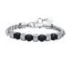 WM-B356 - Black 316 Stainless Steel Bracelet