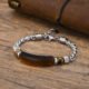 WM-B357 - Brown 316 Stainless Steel Bracelet