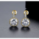 WE544 - Golden Earrings for Women