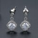 WE719- White Earrings for Women