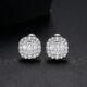WE724- White Earrings for Women