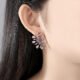 WE726 - White Multi Earrings for Women