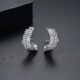 WE729 - White Earrings for Women