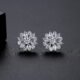 WE733 - White Earrings for Women