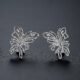 WE734 - White Earrings for Women