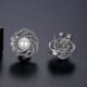 WE736 - White Earrings for Women