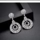 WE737 - White Earrings for Women
