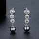 WE739 - White Earrings for Women