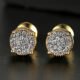 WE741 - Golden Earrings for Women