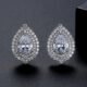 WE743 - White Earrings for Women