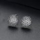 WE750 - White Earrings for Women