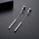 WE755 - White Earrings for Women