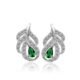 WE756 - Green Earrings for Women