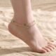 WA59 - Green - Anklet for Women