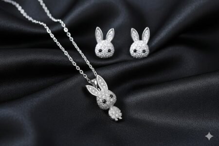 WS163- Pendant and Earring Set for women