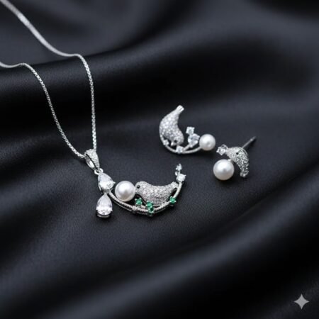 WS213- Pendant and Earring Set for Women
