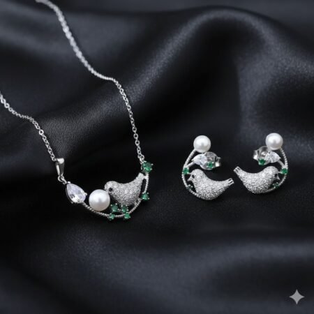 WS213- Pendant and Earring Set for Women