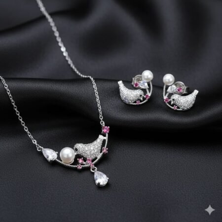WS213- Pendant and Earring Set for Women
