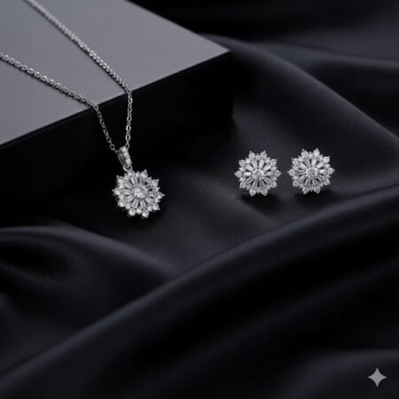 WS217- Pendant and Earring Set for women