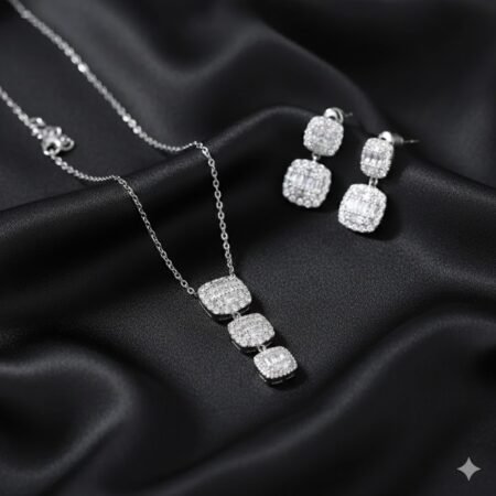 WS219- Pendant and Earring Set for women