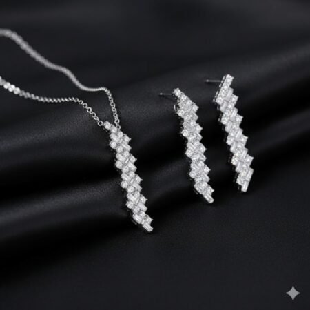 WS220- Pendant and Earring Set for Women