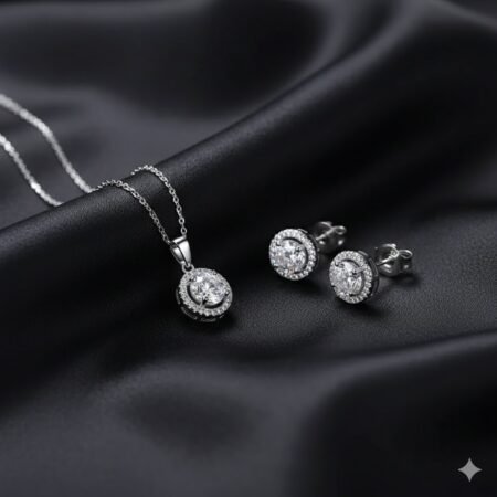 WS222- Pendant and Earring Set for Women