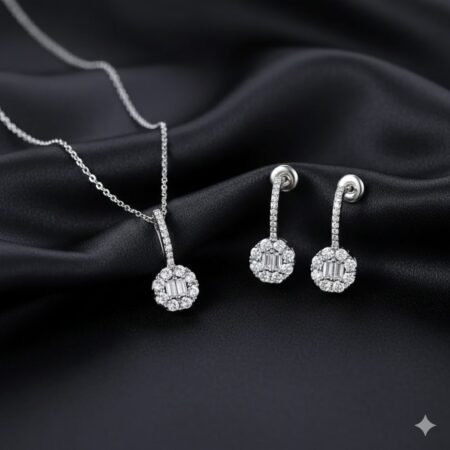 WS223- Pendant and Earring Set for women