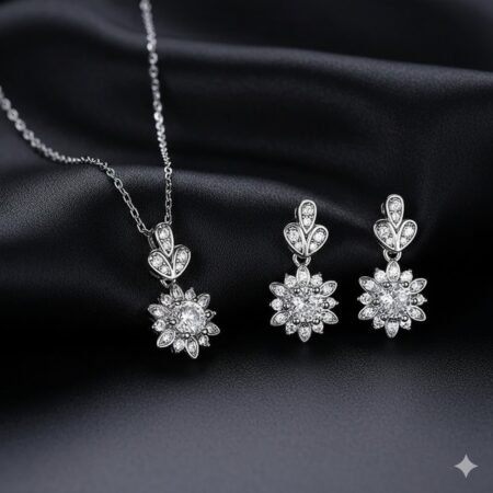 WS227- Pendant and Earring Set for women