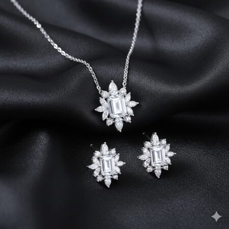 WS240- Pendant and Earring Set for women
