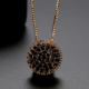 WP470 - Black Necklace/Pendant for Women