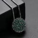 WP470 - Green Necklace/Pendant for Women
