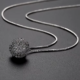 WP470 - White Necklace/Pendant for Women