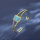 WB345 – Golden 316 Stainless Steel Bracelet